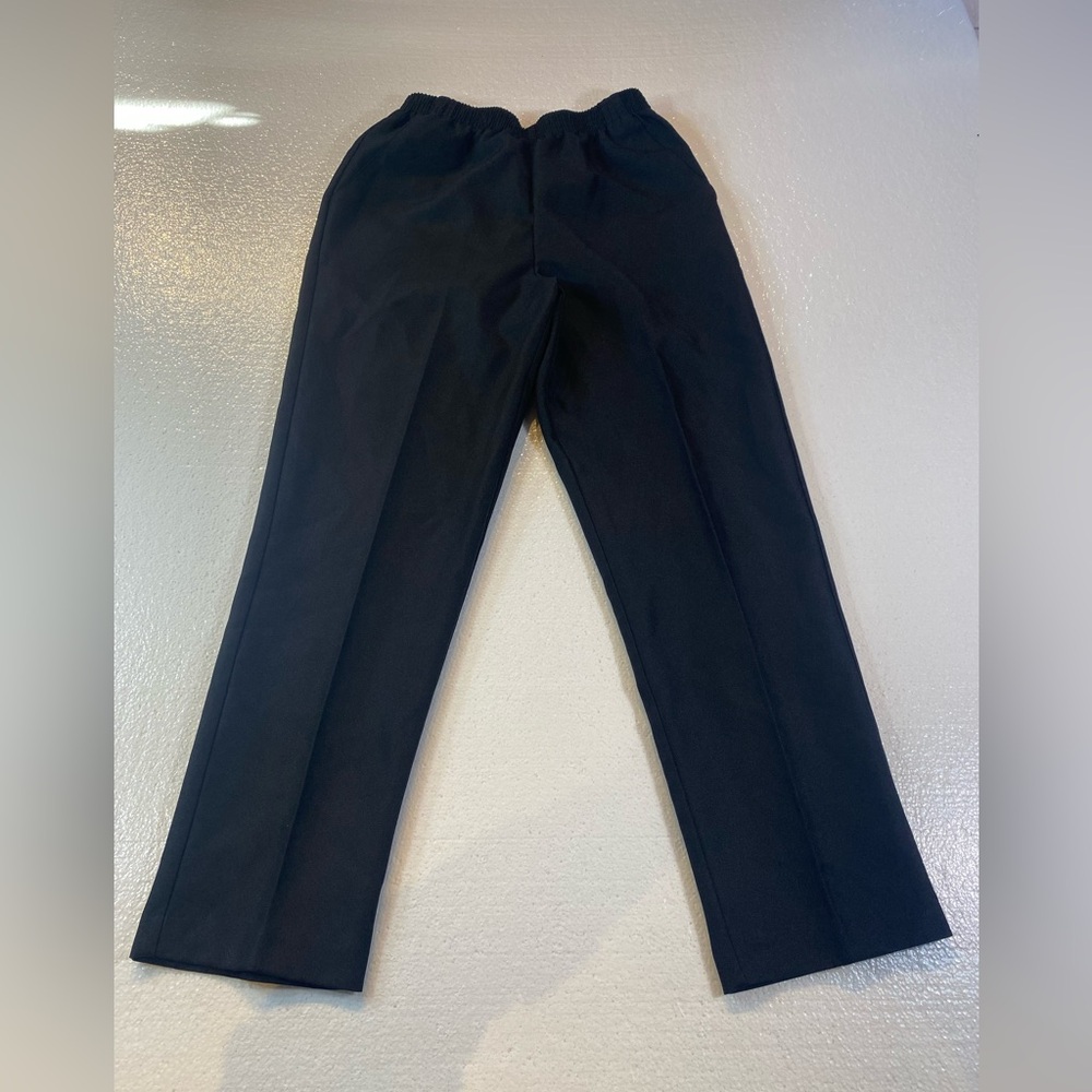Women's Black Straight Leg Pants
